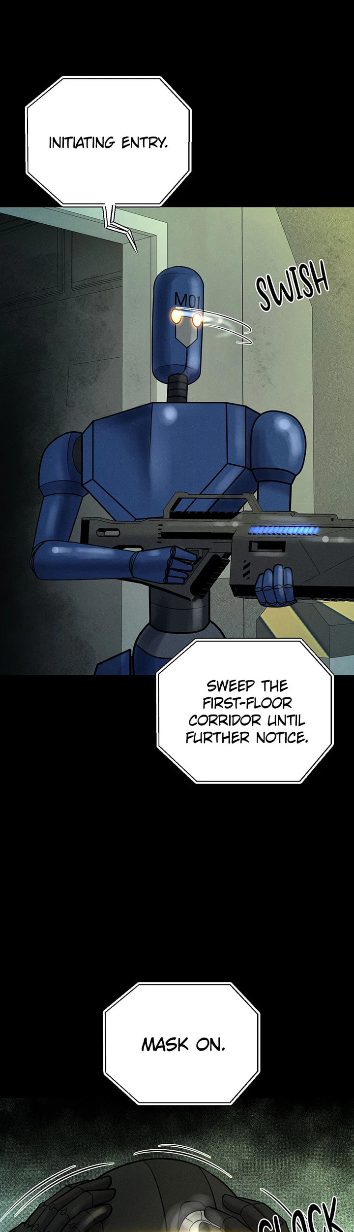 Evolution: Road to Space Monster Chapter 87 page 17 - 