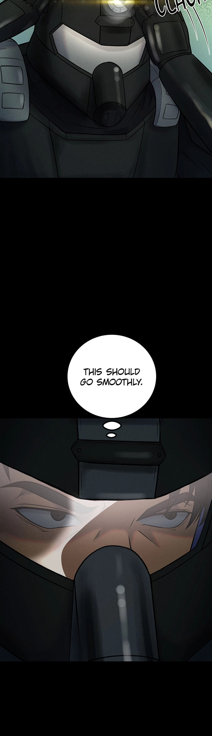 Evolution: Road to Space Monster Chapter 87 page 18 - 