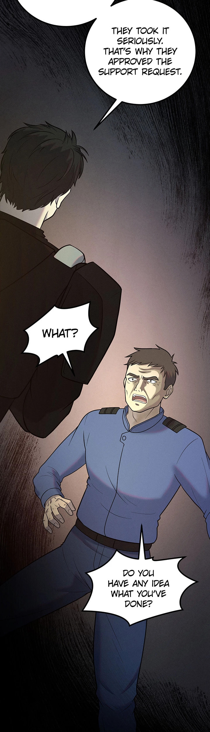 Evolution: Road to Space Monster Chapter 87 page 3 - 