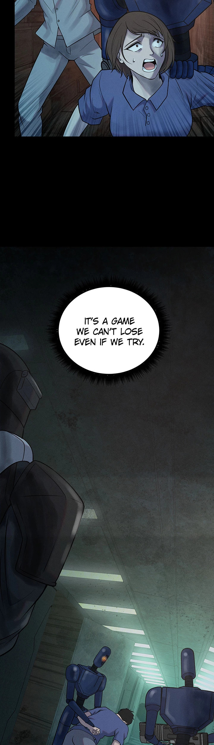 Evolution: Road to Space Monster Chapter 87 page 22 - 