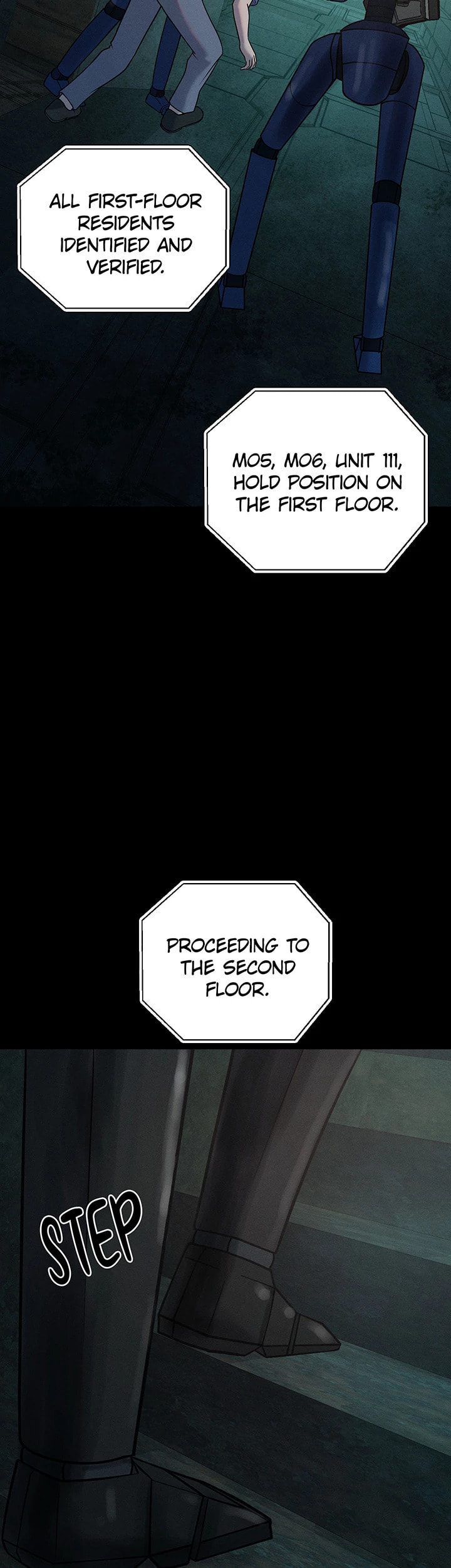 Evolution: Road to Space Monster Chapter 87 page 23 - 