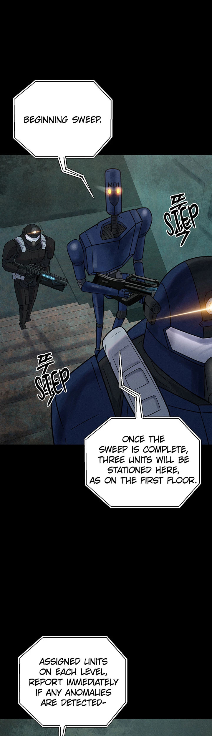 Evolution: Road to Space Monster Chapter 87 page 25 - 