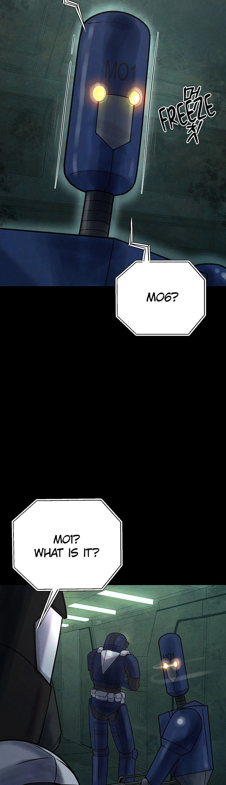 Evolution: Road to Space Monster Chapter 87 page 26 - 