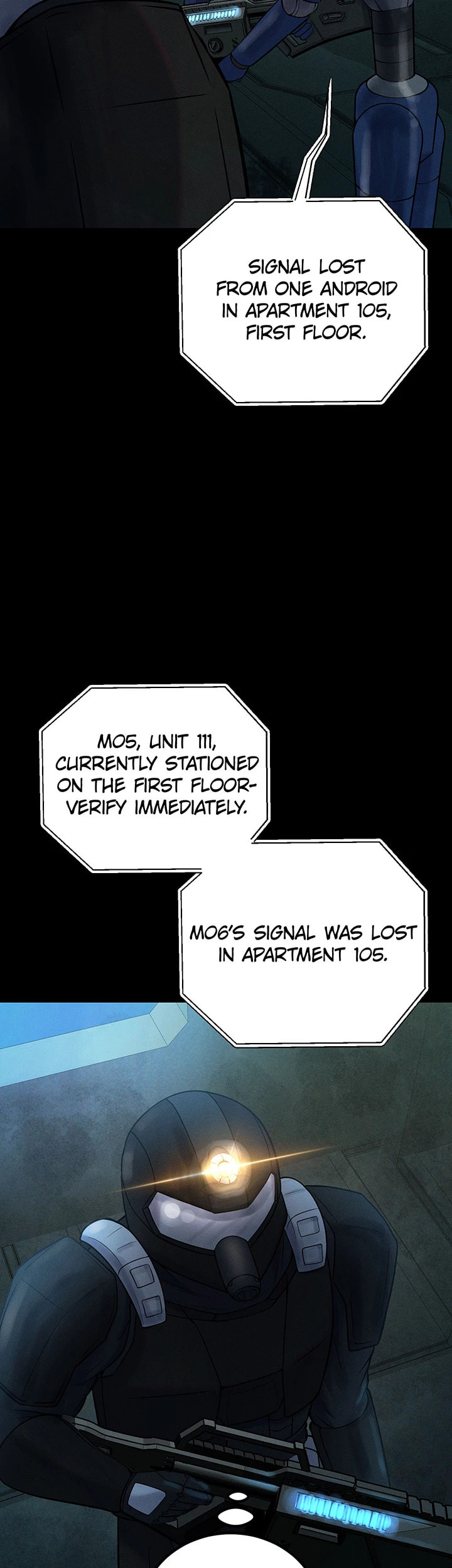Evolution: Road to Space Monster Chapter 87 page 27 - 