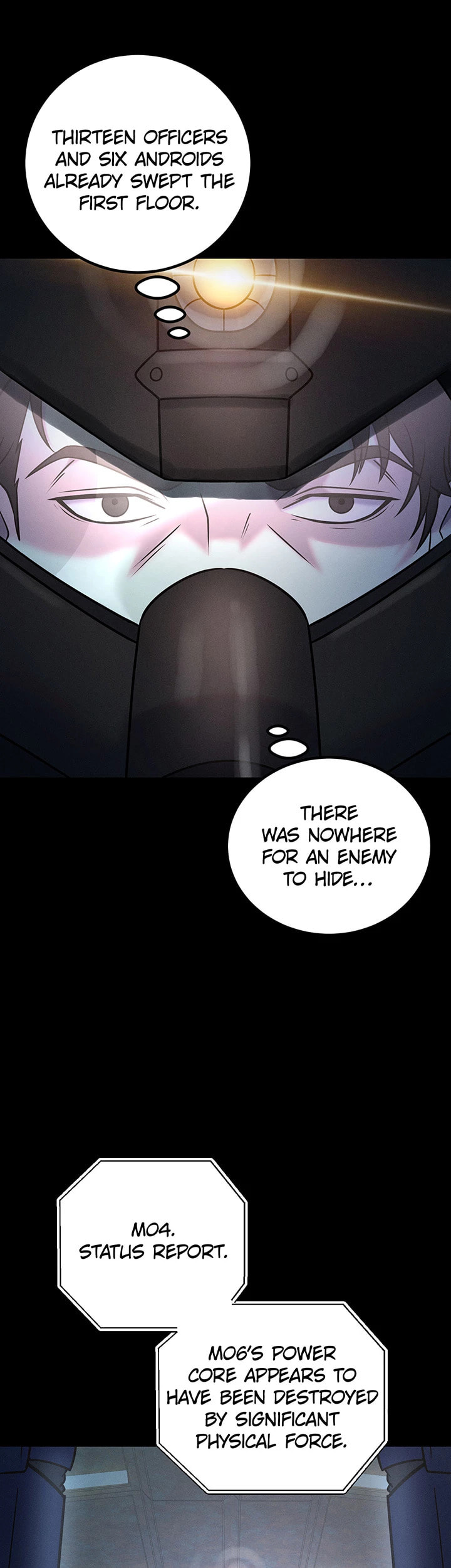 Evolution: Road to Space Monster Chapter 87 page 29 - 