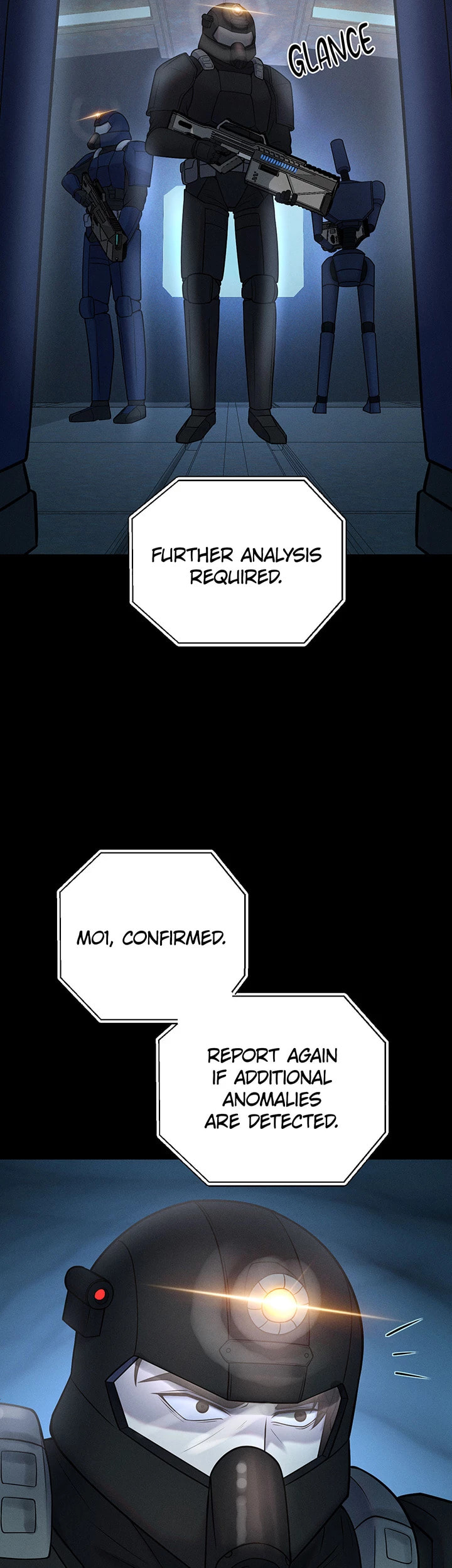Evolution: Road to Space Monster Chapter 87 page 30 - 