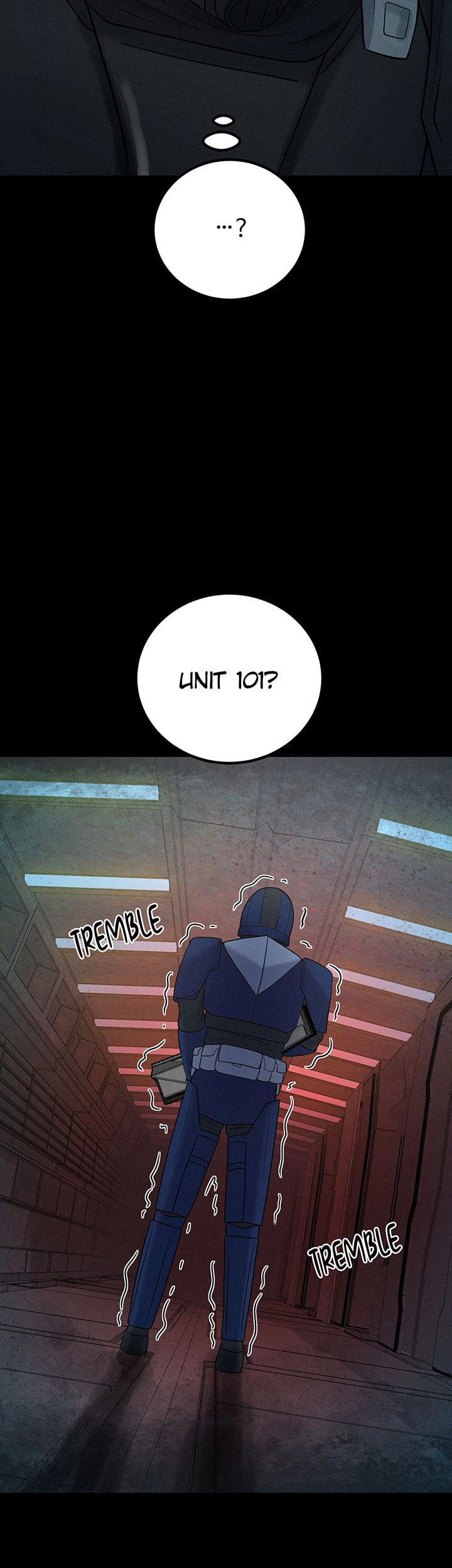 Evolution: Road to Space Monster Chapter 87 page 31 - 