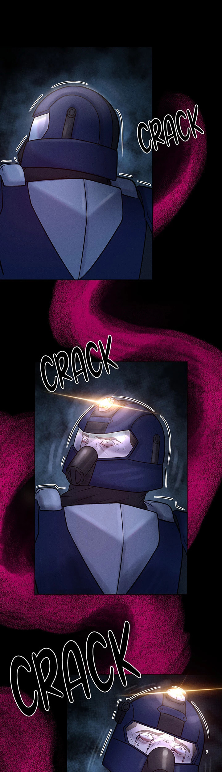 Evolution: Road to Space Monster Chapter 87 page 33 - 