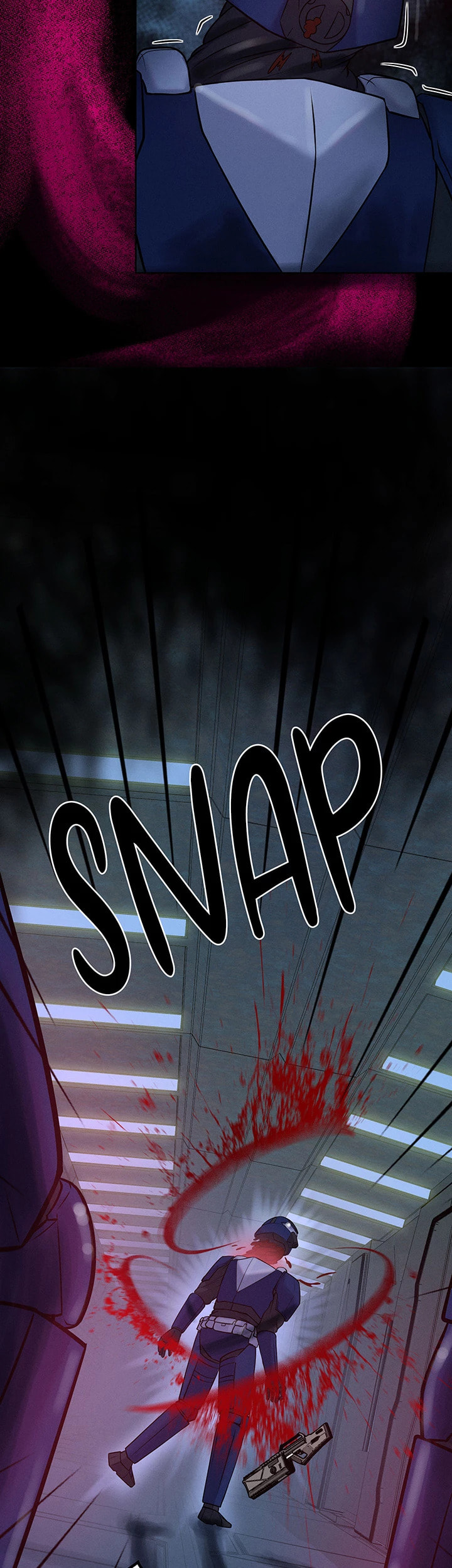 Evolution: Road to Space Monster Chapter 87 page 34 - 