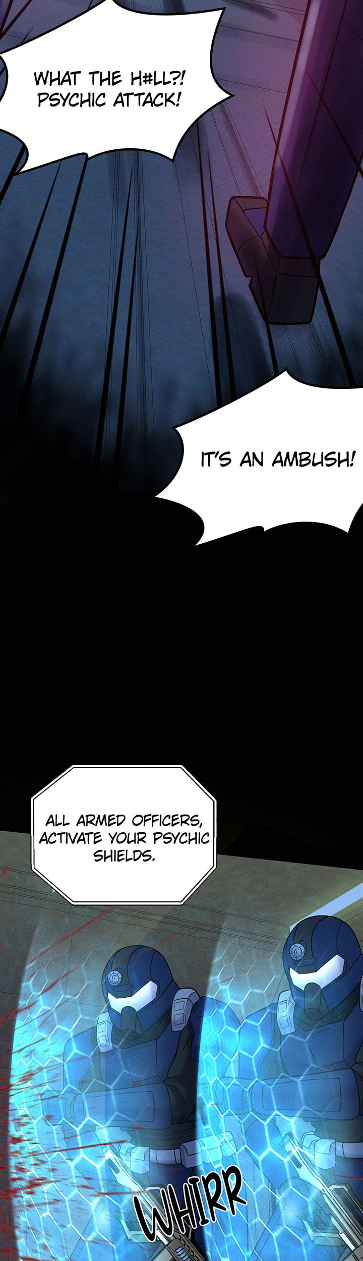 Evolution: Road to Space Monster Chapter 87 page 35 - 