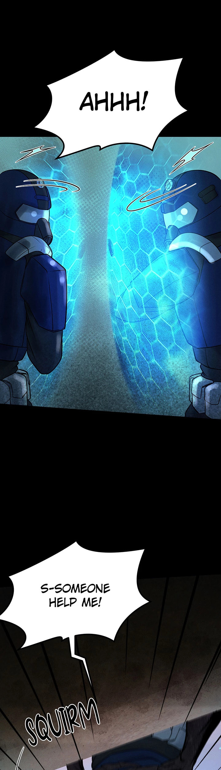Evolution: Road to Space Monster Chapter 87 page 37 - 
