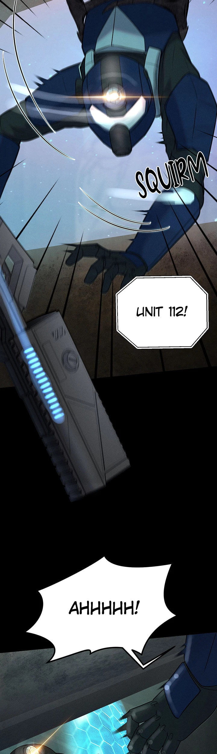 Evolution: Road to Space Monster Chapter 87 page 38 - 