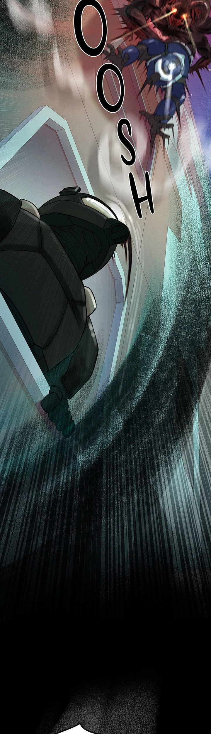 Evolution: Road to Space Monster Chapter 87 page 41 - 