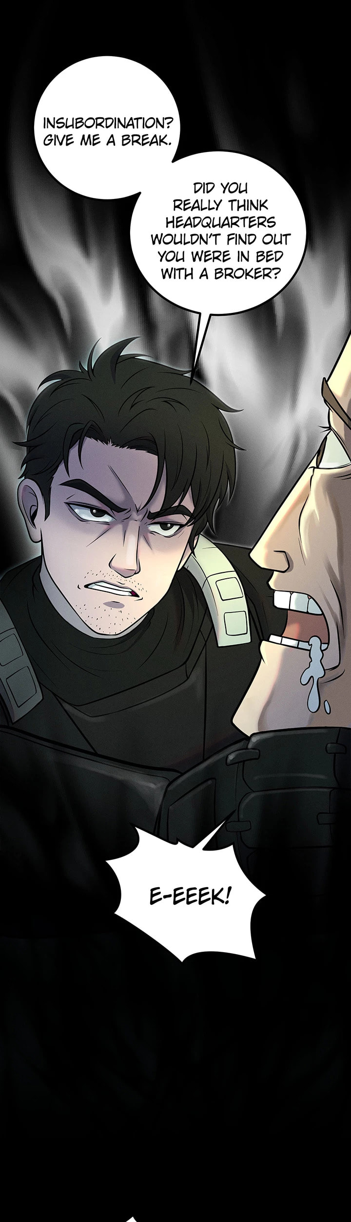 Evolution: Road to Space Monster Chapter 87 page 6 - 