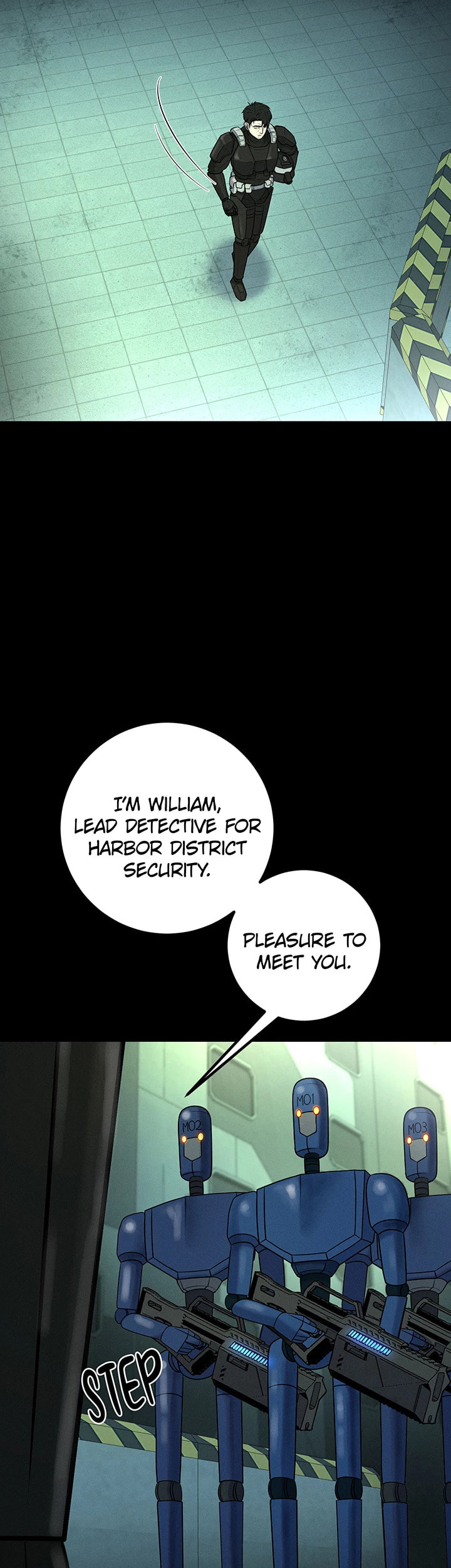 Evolution: Road to Space Monster Chapter 87 page 8 - 