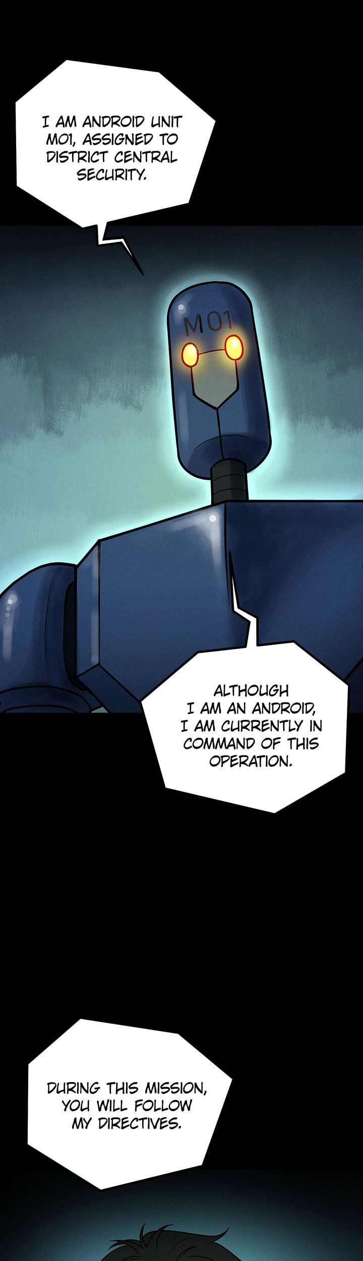Evolution: Road to Space Monster Chapter 87 page 10 - 