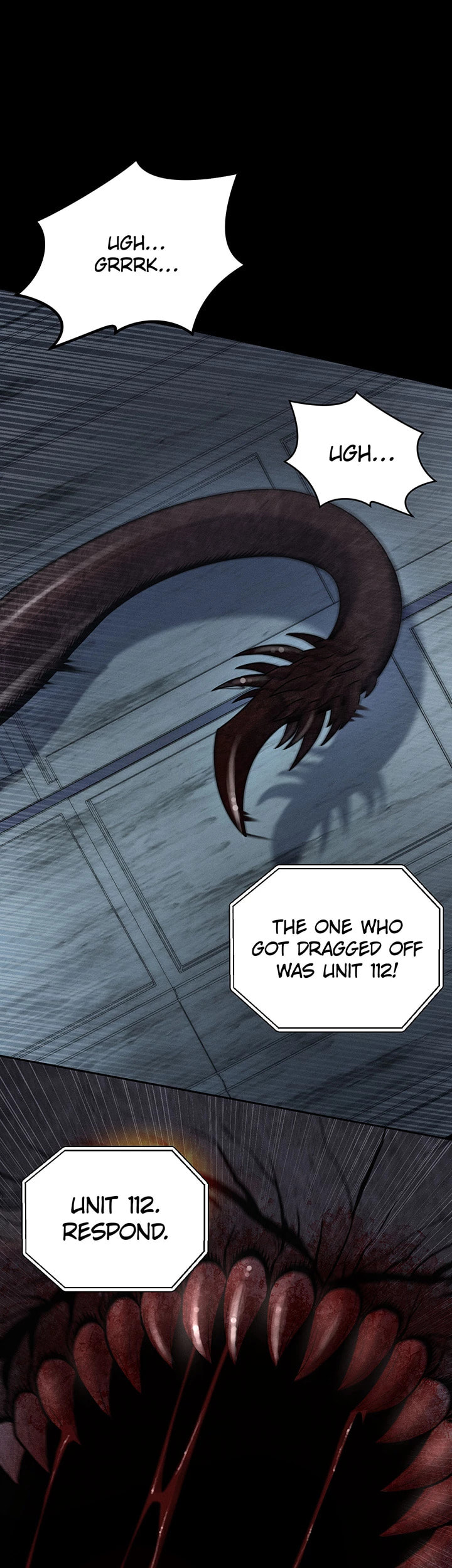 Evolution: Road to Space Monster Chapter 88 page 1 - 
