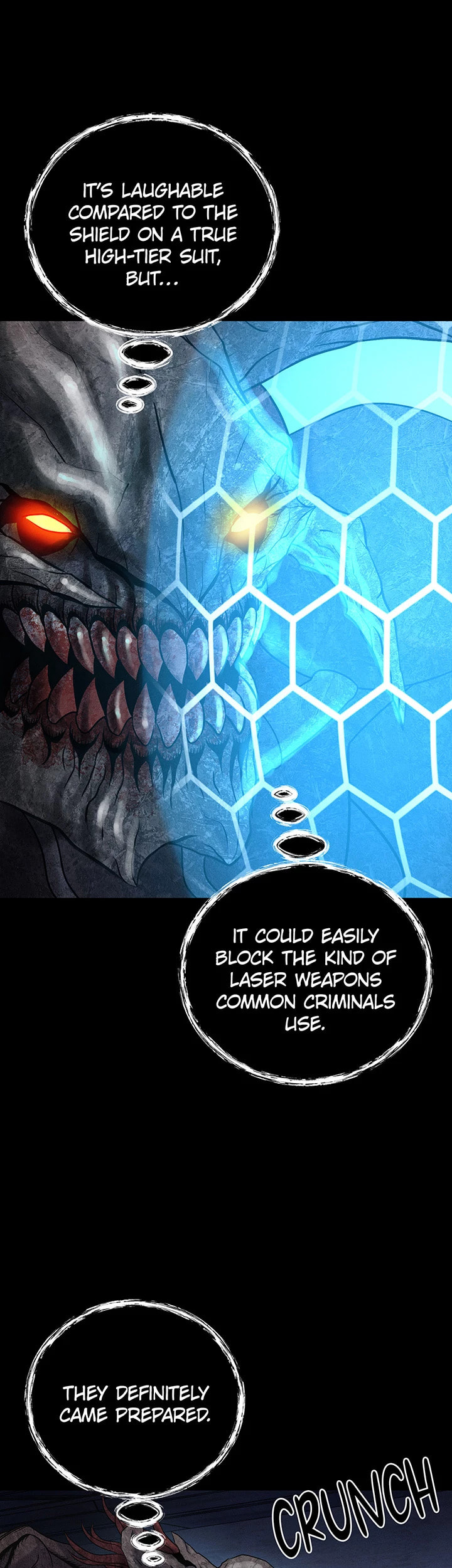Evolution: Road to Space Monster Chapter 88 page 12 - 
