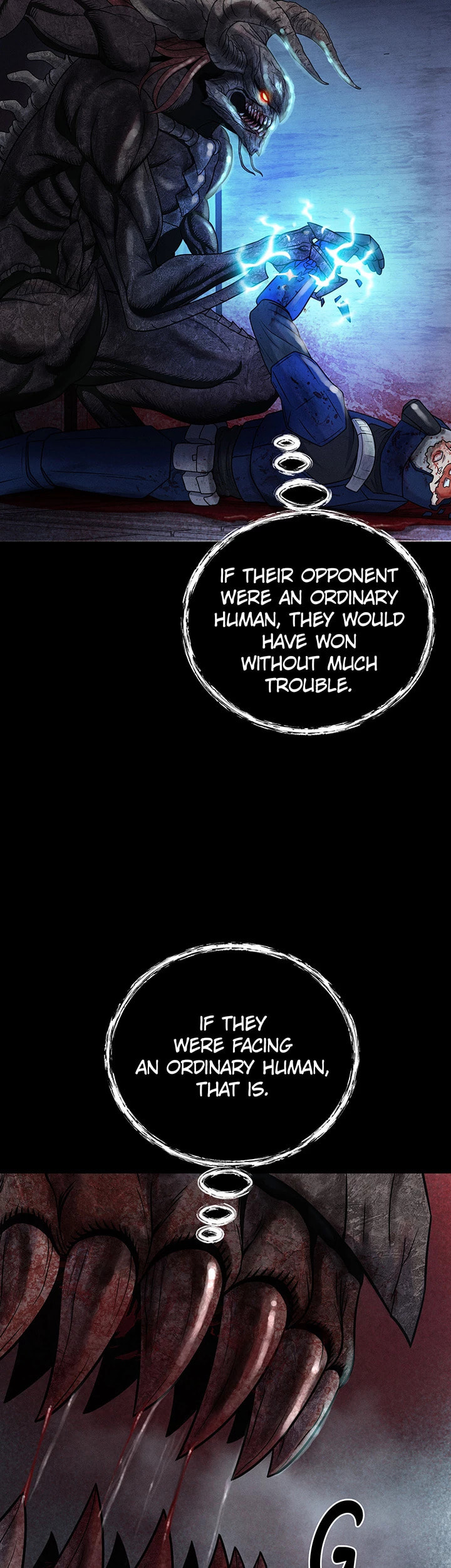 Evolution: Road to Space Monster Chapter 88 page 13 - 