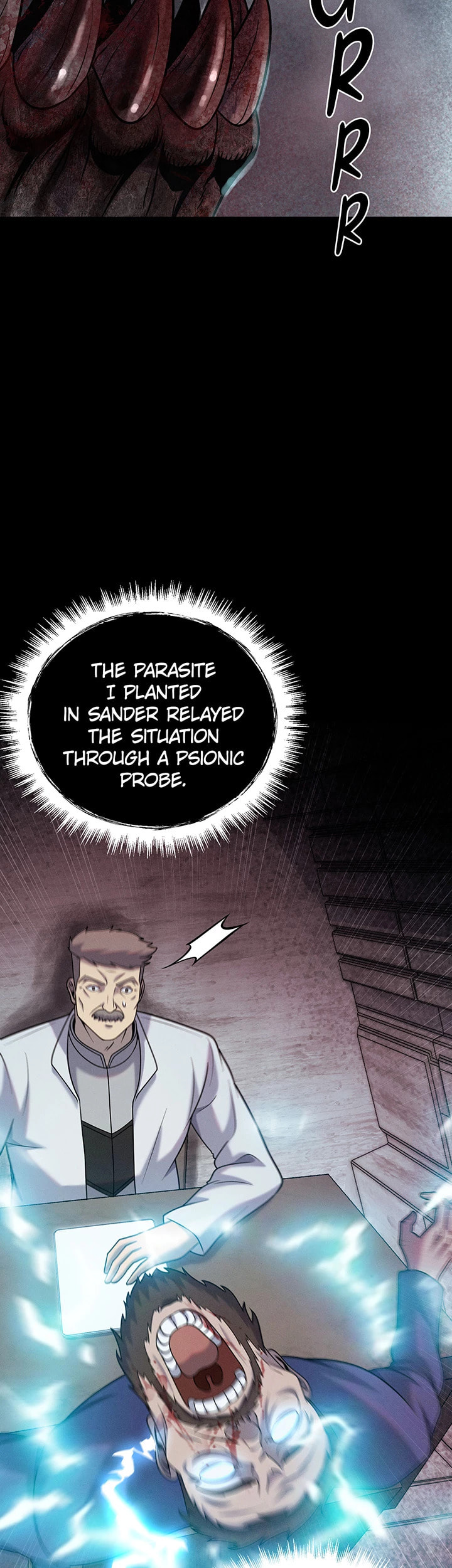 Evolution: Road to Space Monster Chapter 88 page 14 - 