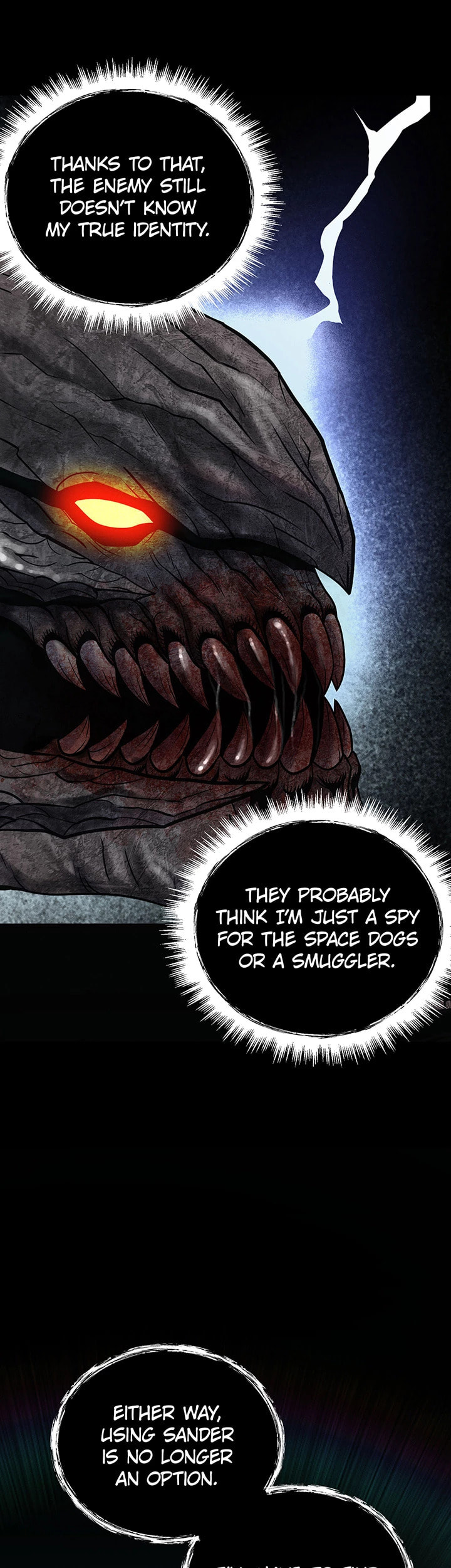 Evolution: Road to Space Monster Chapter 88 page 16 - 