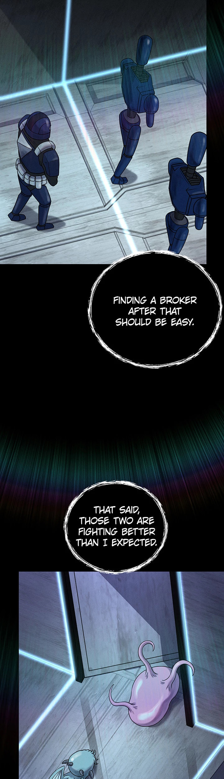 Evolution: Road to Space Monster Chapter 88 page 18 - 