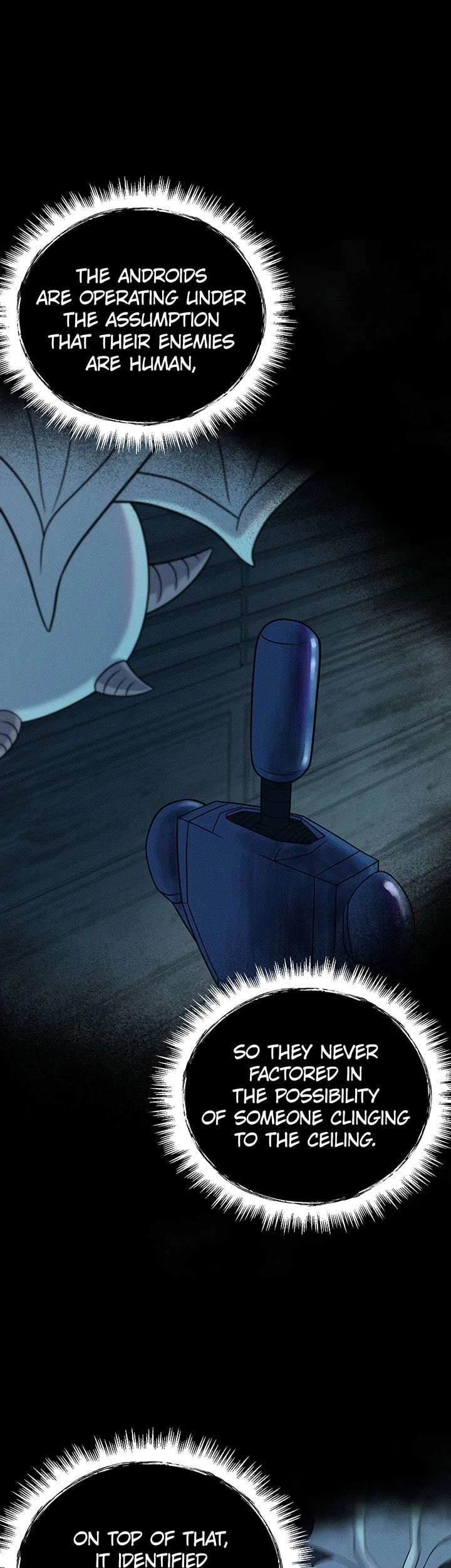 Evolution: Road to Space Monster Chapter 88 page 20 - 