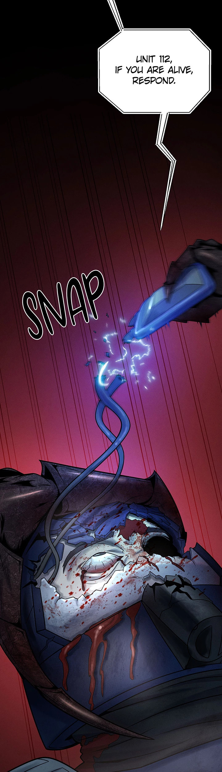 Evolution: Road to Space Monster Chapter 88 page 3 - 