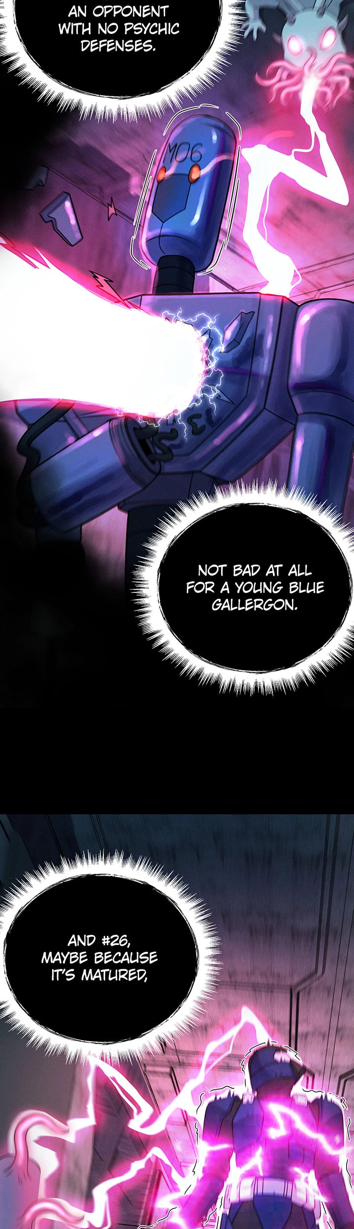 Evolution: Road to Space Monster Chapter 88 page 21 - 