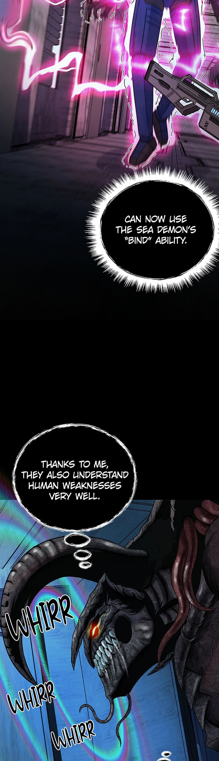 Evolution: Road to Space Monster Chapter 88 page 22 - 