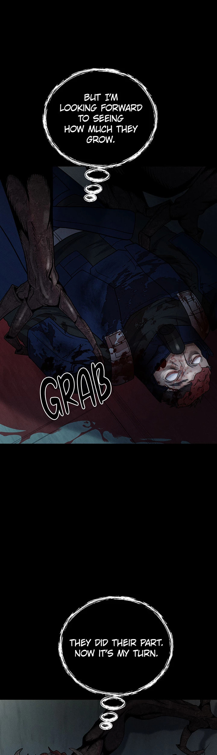 Evolution: Road to Space Monster Chapter 88 page 24 - 