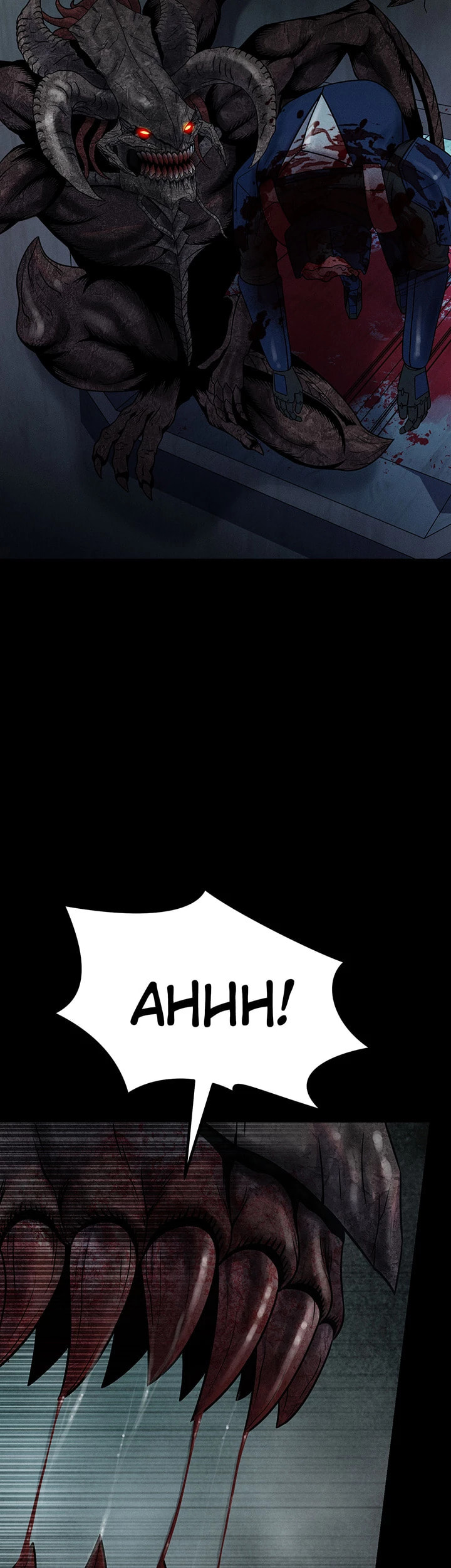Evolution: Road to Space Monster Chapter 88 page 25 - 