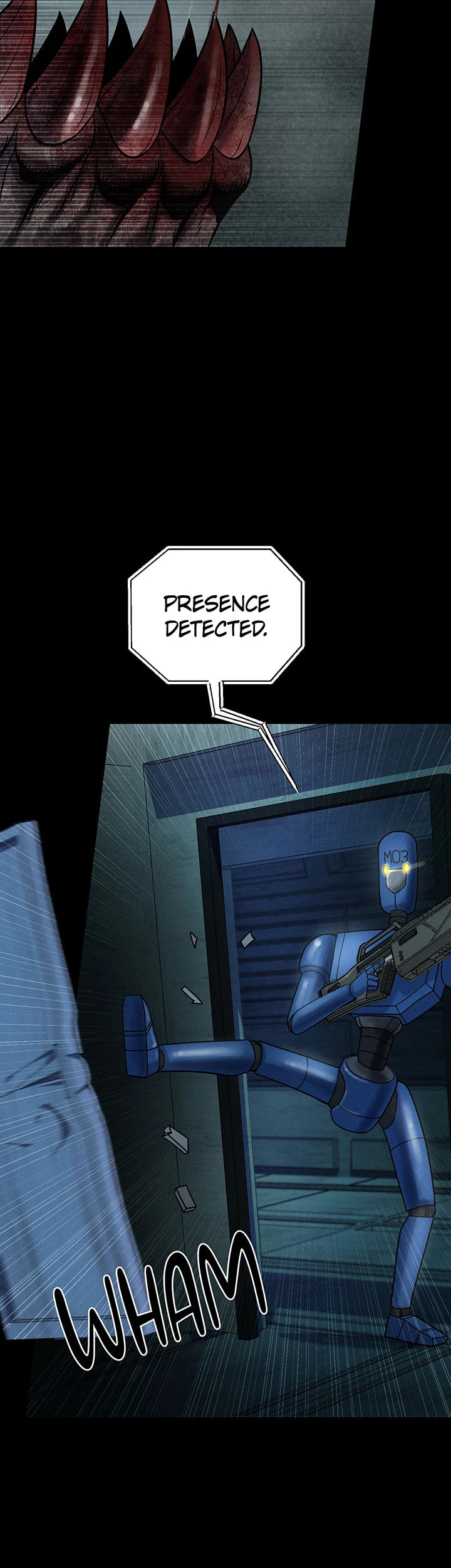 Evolution: Road to Space Monster Chapter 88 page 26 - 