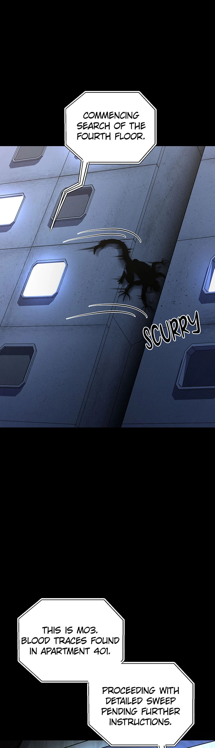 Evolution: Road to Space Monster Chapter 88 page 28 - 