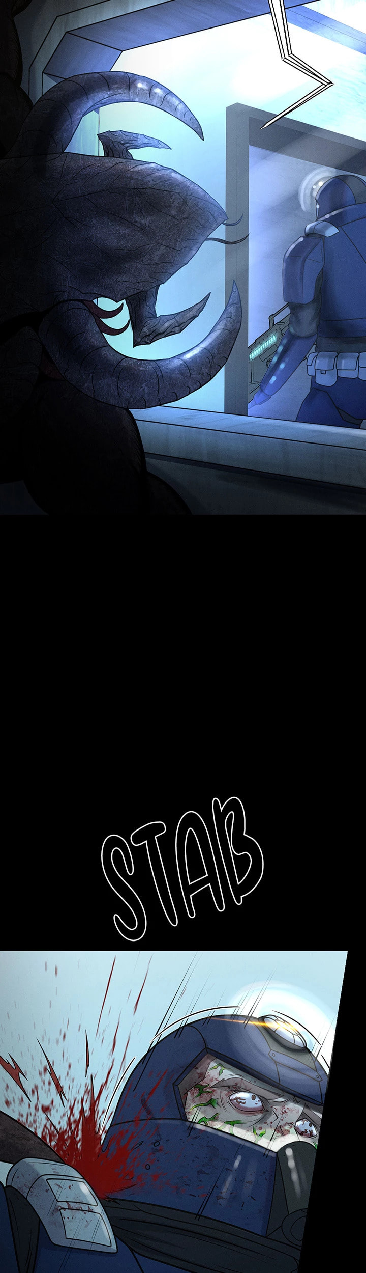 Evolution: Road to Space Monster Chapter 88 page 29 - 