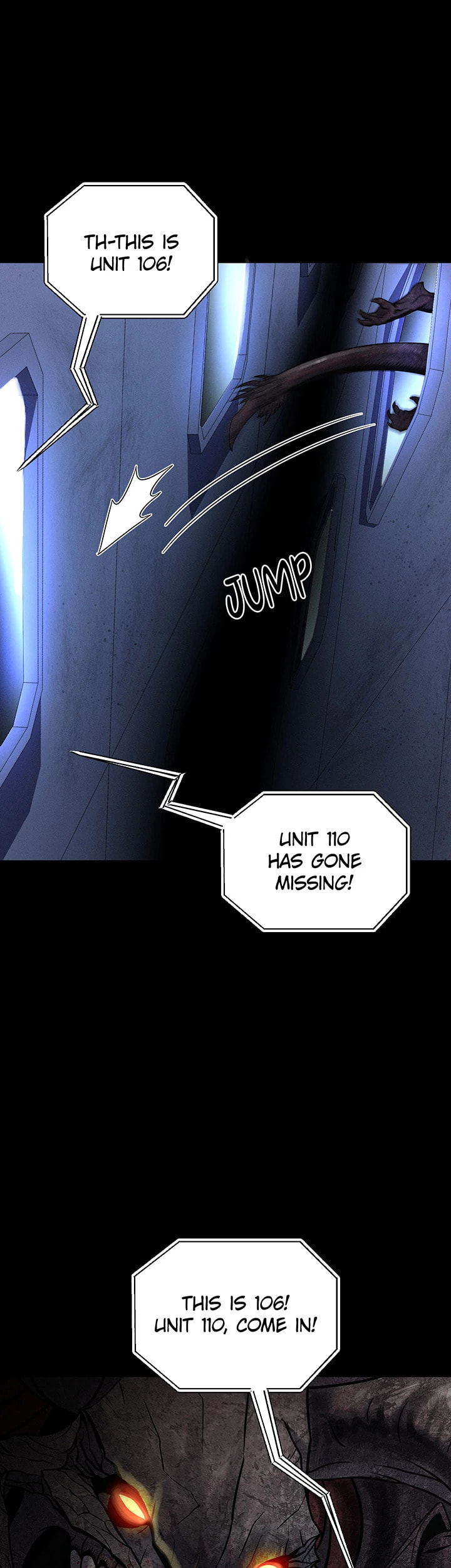 Evolution: Road to Space Monster Chapter 88 page 31 - 
