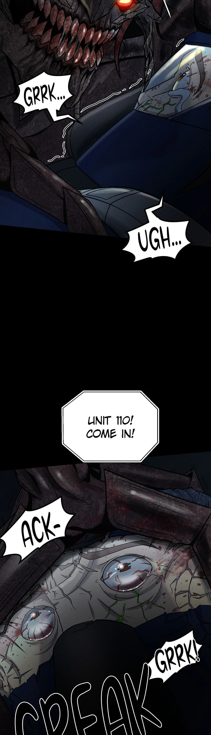 Evolution: Road to Space Monster Chapter 88 page 32 - 
