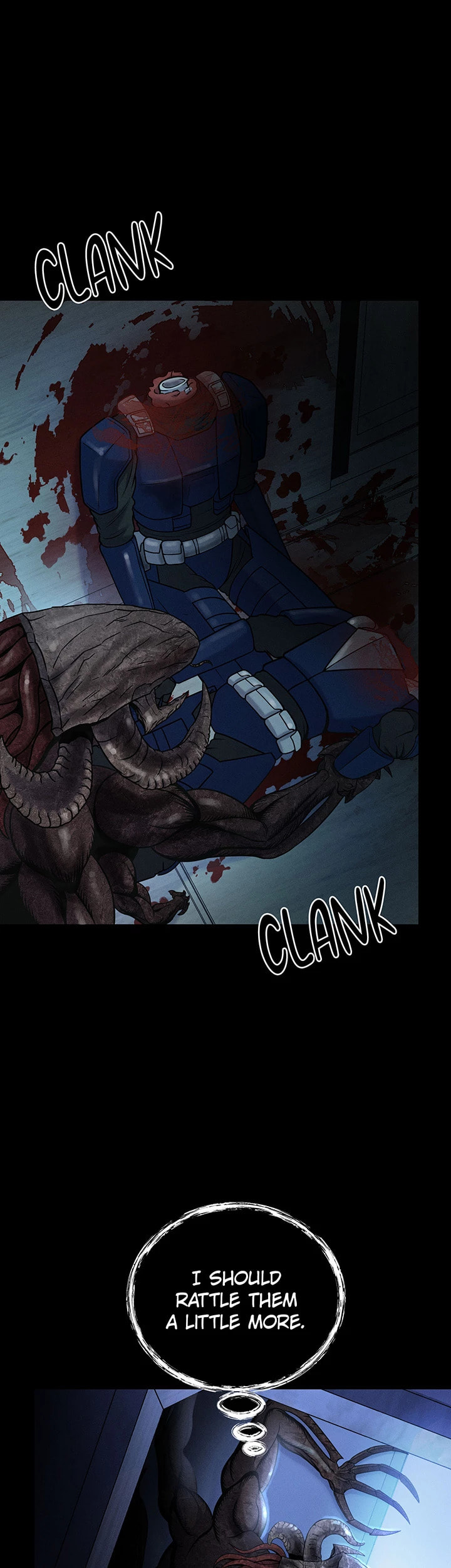 Evolution: Road to Space Monster Chapter 88 page 34 - 