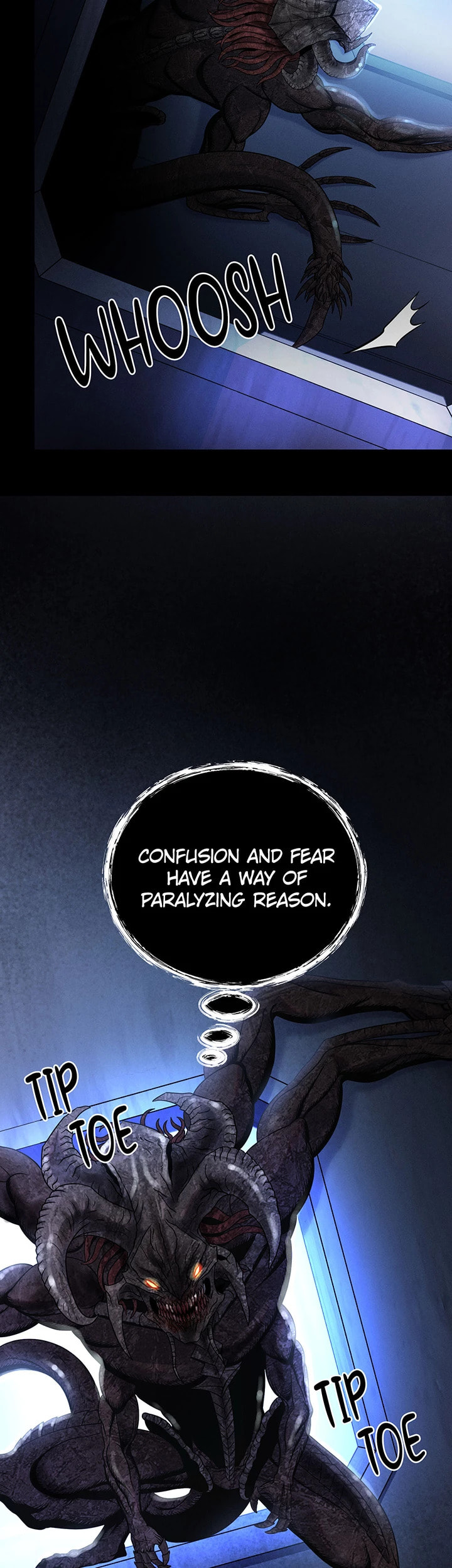 Evolution: Road to Space Monster Chapter 88 page 35 - 