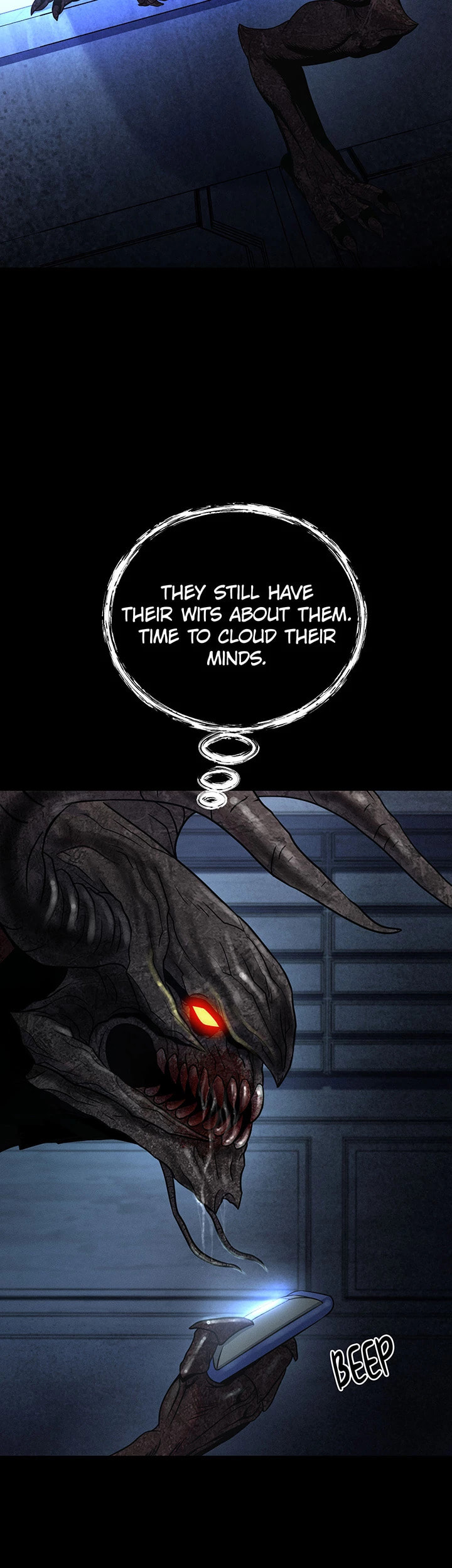 Evolution: Road to Space Monster Chapter 88 page 36 - 