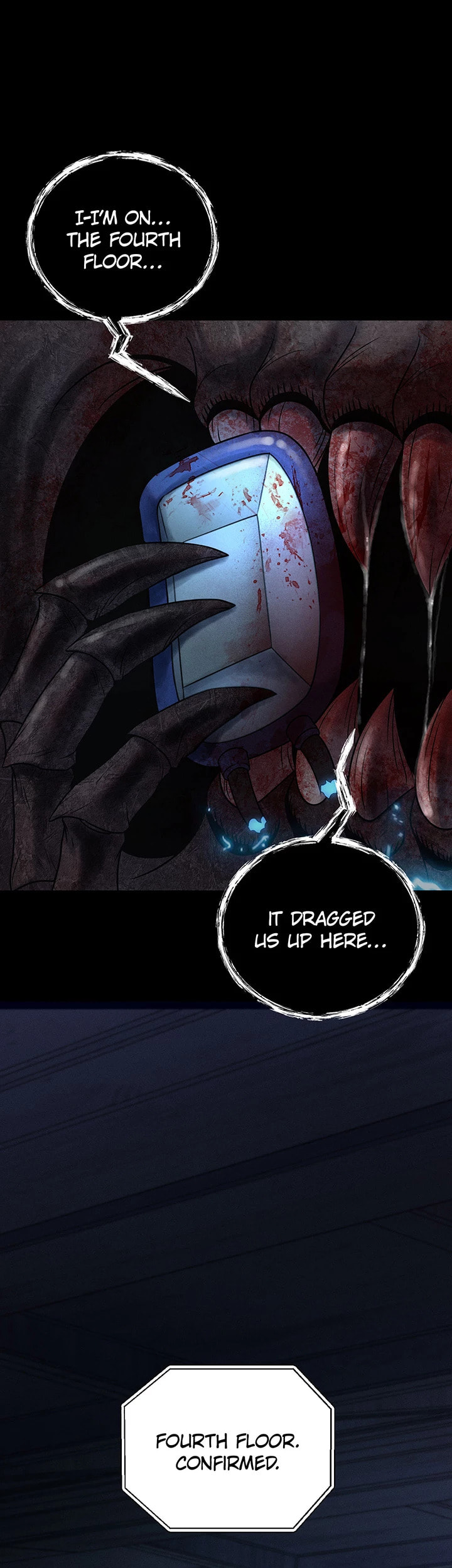 Evolution: Road to Space Monster Chapter 88 page 5 - 