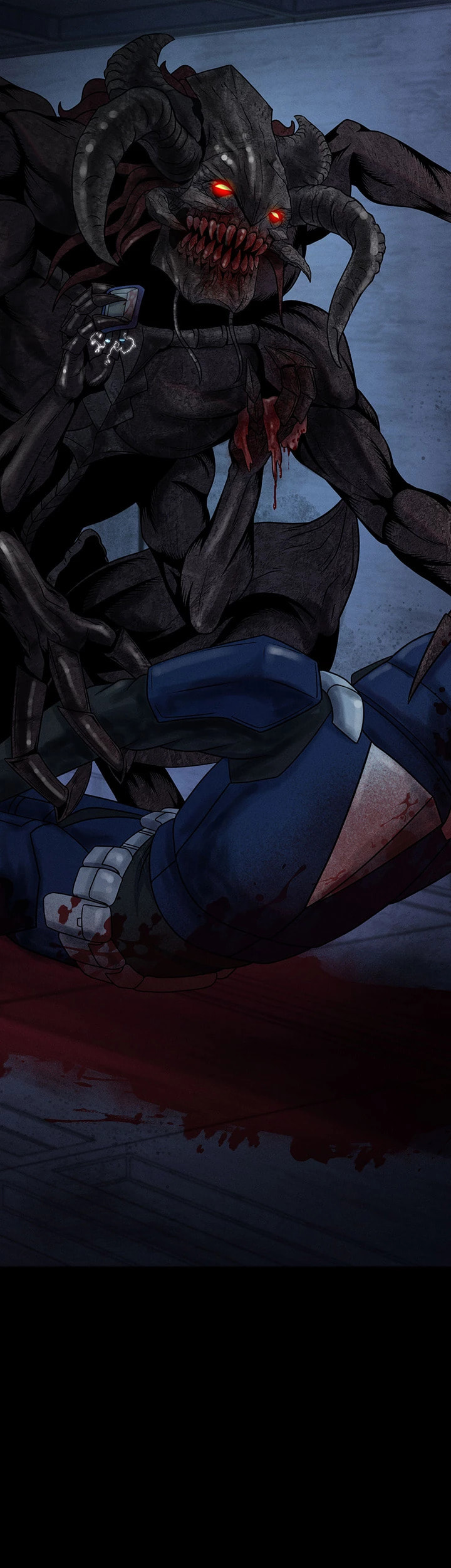 Evolution: Road to Space Monster Chapter 88 page 6 - 