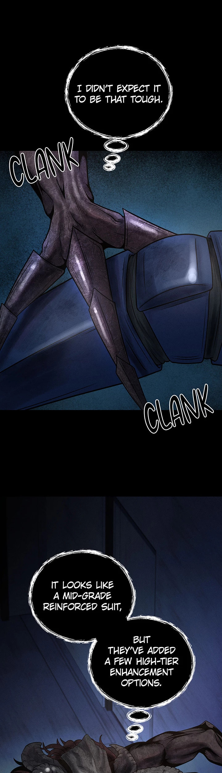 Evolution: Road to Space Monster Chapter 88 page 8 - 