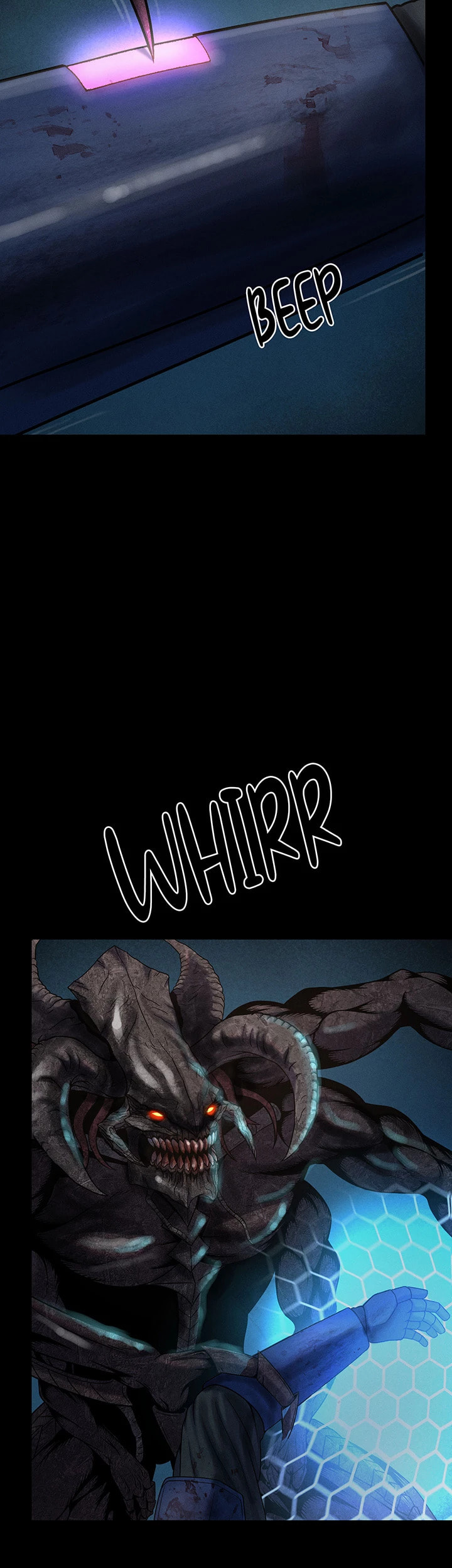 Evolution: Road to Space Monster Chapter 88 page 10 - 