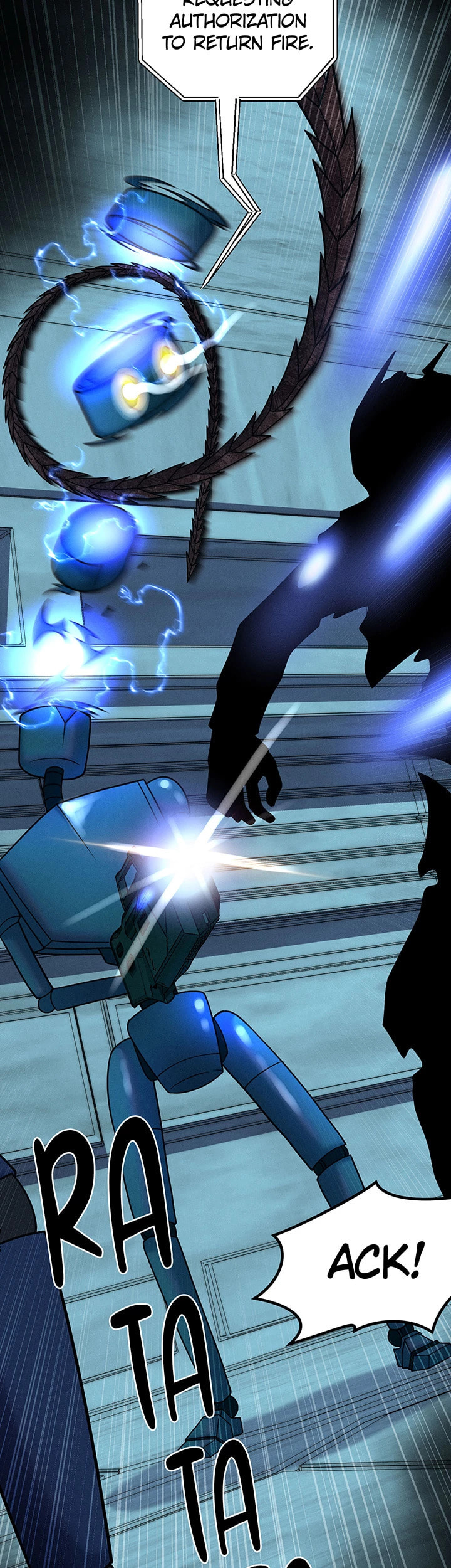 Evolution: Road to Space Monster Chapter 89 page 11 - 