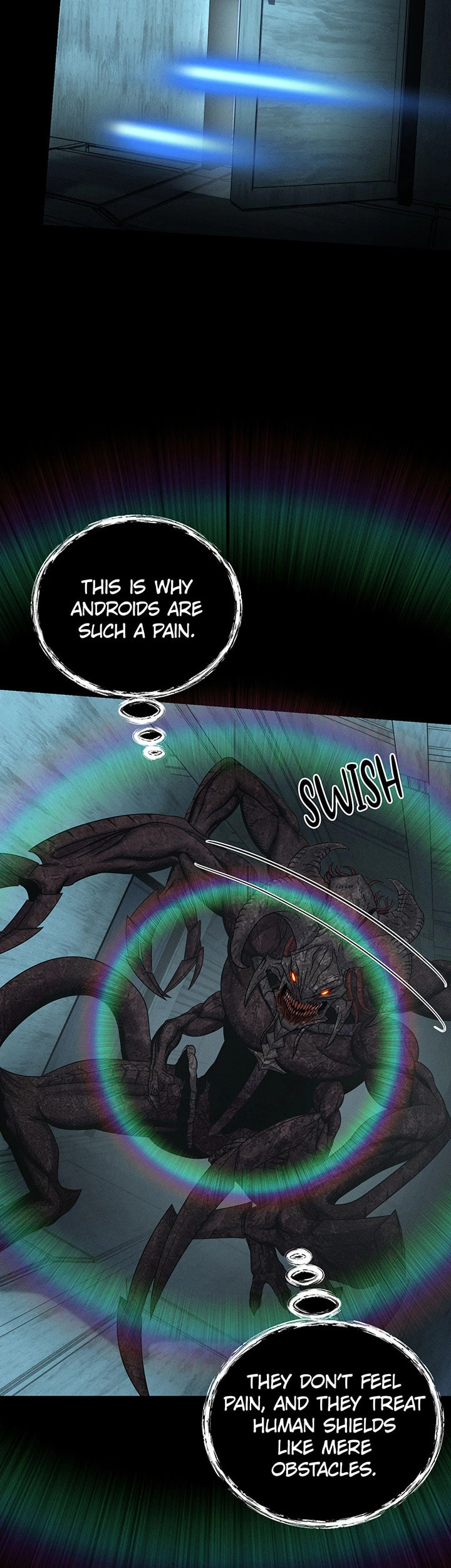 Evolution: Road to Space Monster Chapter 89 page 14 - 