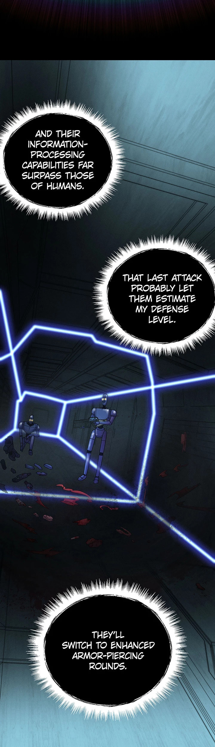 Evolution: Road to Space Monster Chapter 89 page 15 - 