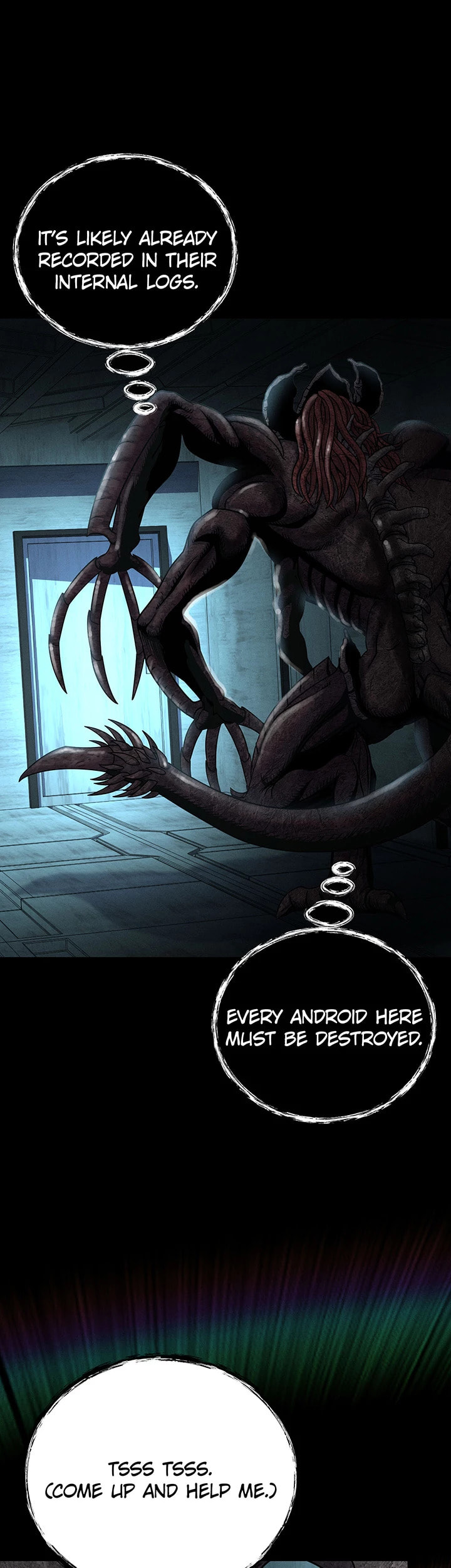 Evolution: Road to Space Monster Chapter 89 page 17 - 