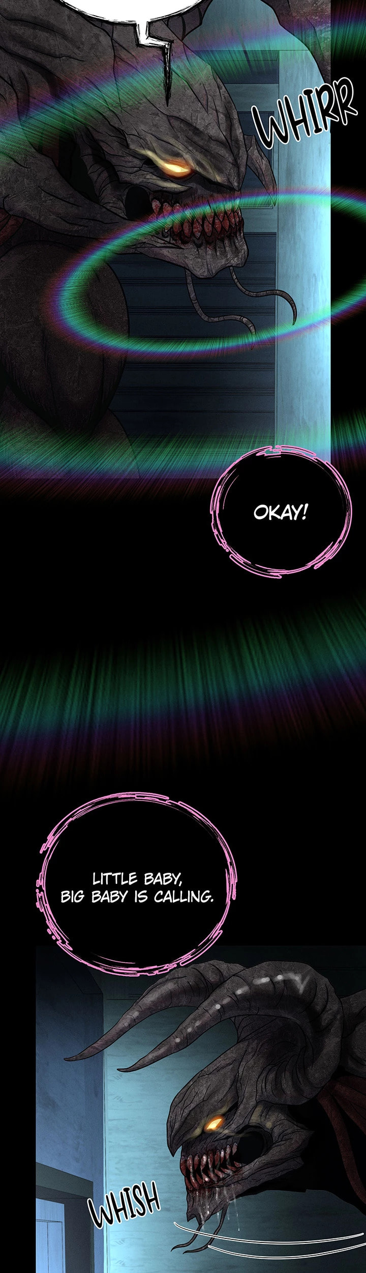 Evolution: Road to Space Monster Chapter 89 page 18 - 