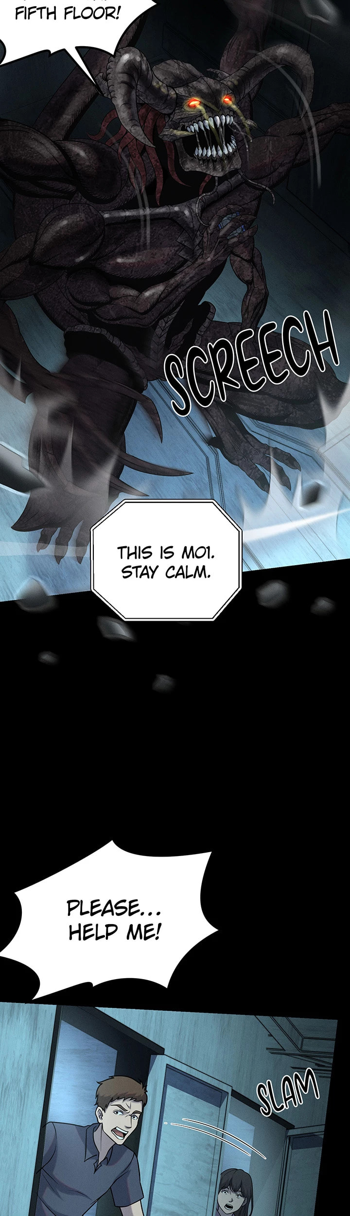Evolution: Road to Space Monster Chapter 89 page 3 - 